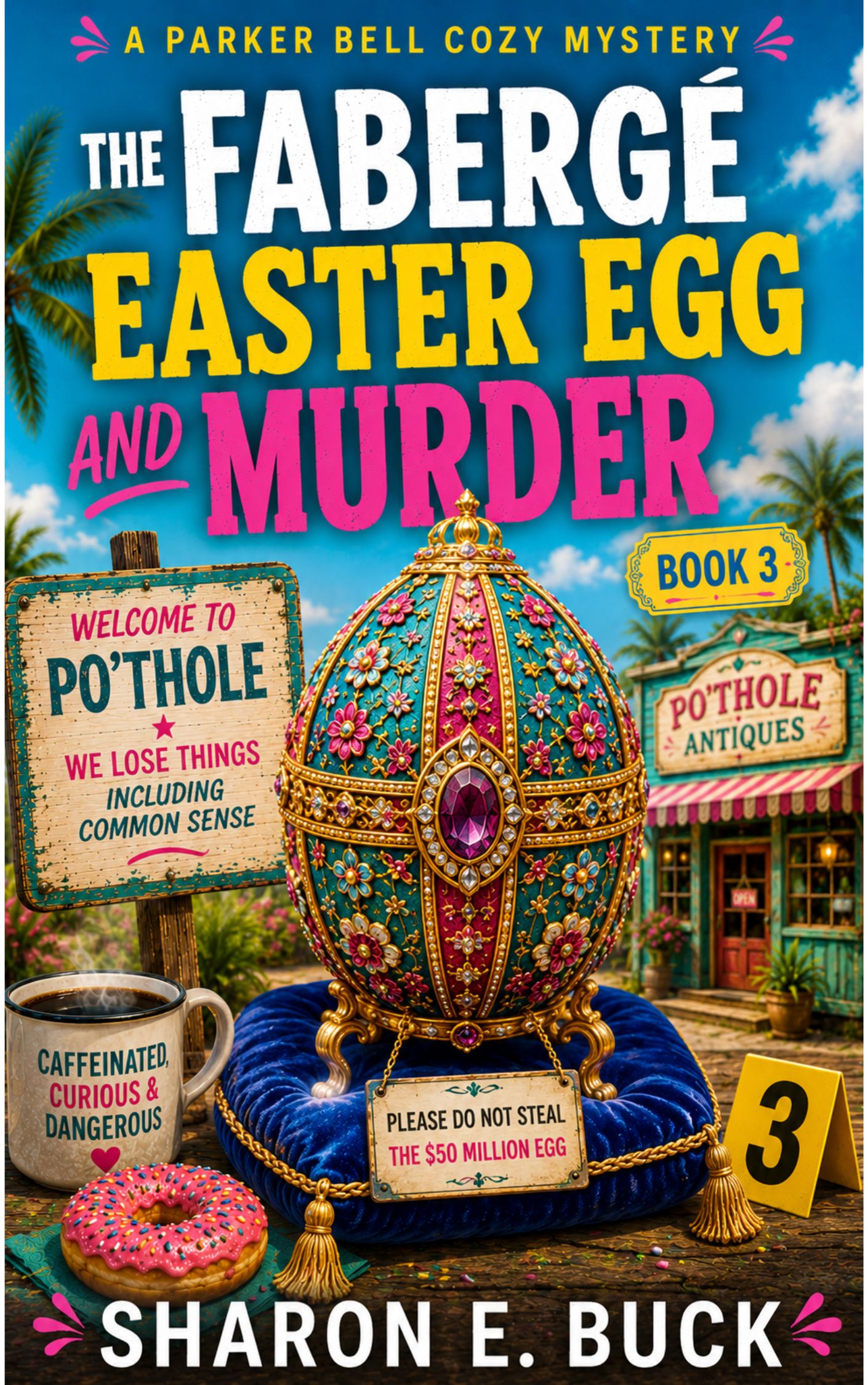 3 - Faberge Easter Egg