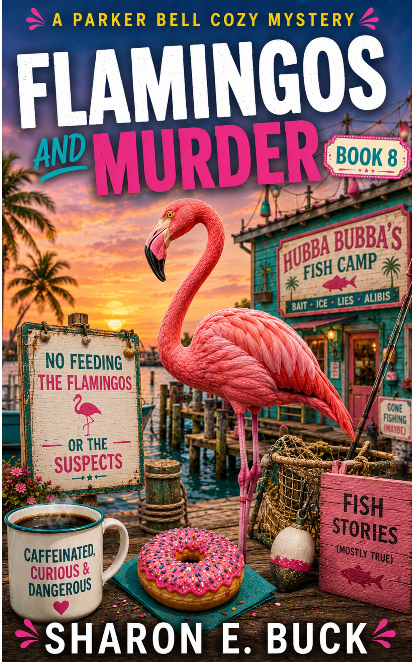 8 - Flamingos